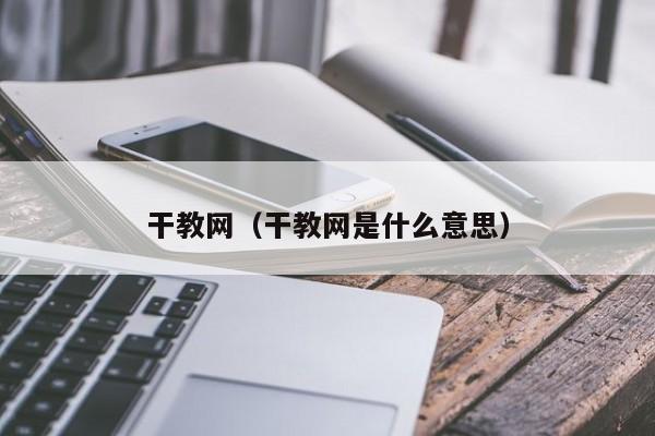 干教网（干教网是什么意思）