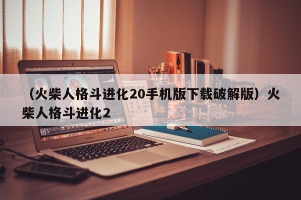 （火柴人格斗进化20手机版下载破解版）火柴人格斗进化2