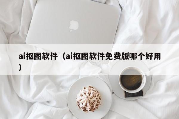 ai抠图软件（ai抠图软件免费版哪个好用）