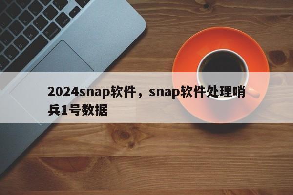 2024snap软件，snap软件处理哨兵1号数据